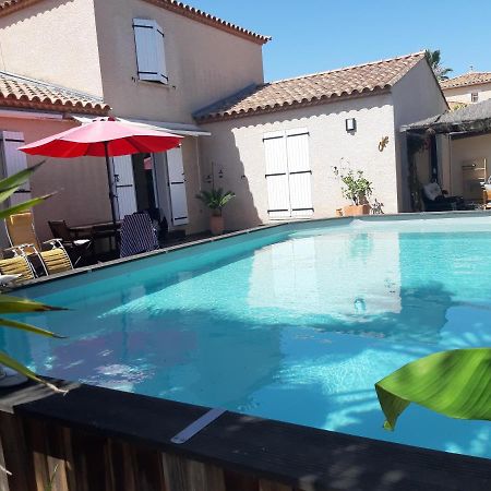 Chambres Calmes Dans Villa Perols Pret Parc Expo Arena 1Km Aeroport 3Km Gare Tgv 4Km Plages 5Km Carnon Palavas Luaran gambar