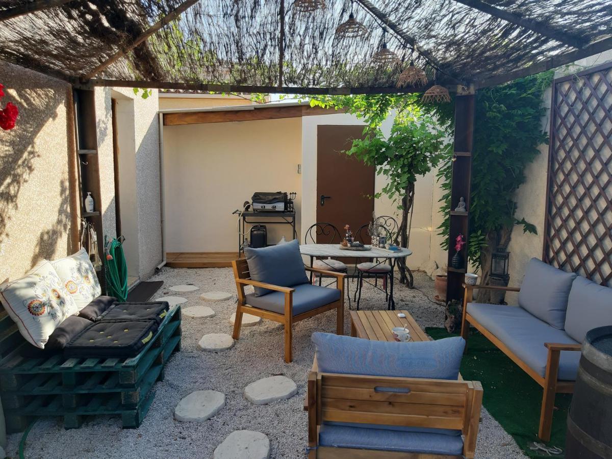 Chambres Calmes Dans Villa Perols Pret Parc Expo Arena 1Km Aeroport 3Km Gare Tgv 4Km Plages 5Km Carnon Palavas Luaran gambar