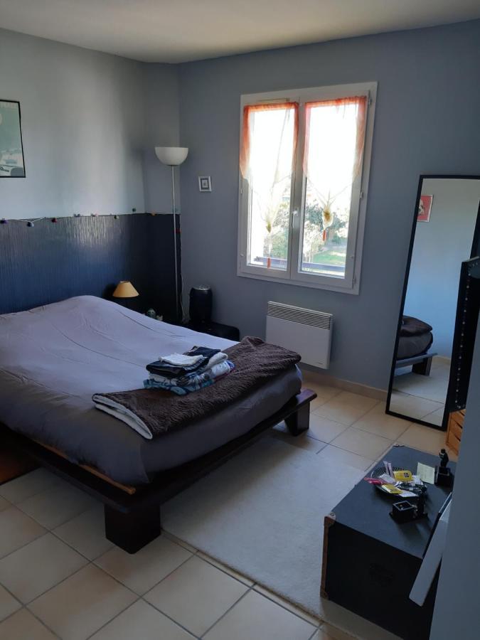 Chambres Calmes Dans Villa Perols Pret Parc Expo Arena 1Km Aeroport 3Km Gare Tgv 4Km Plages 5Km Carnon Palavas Luaran gambar
