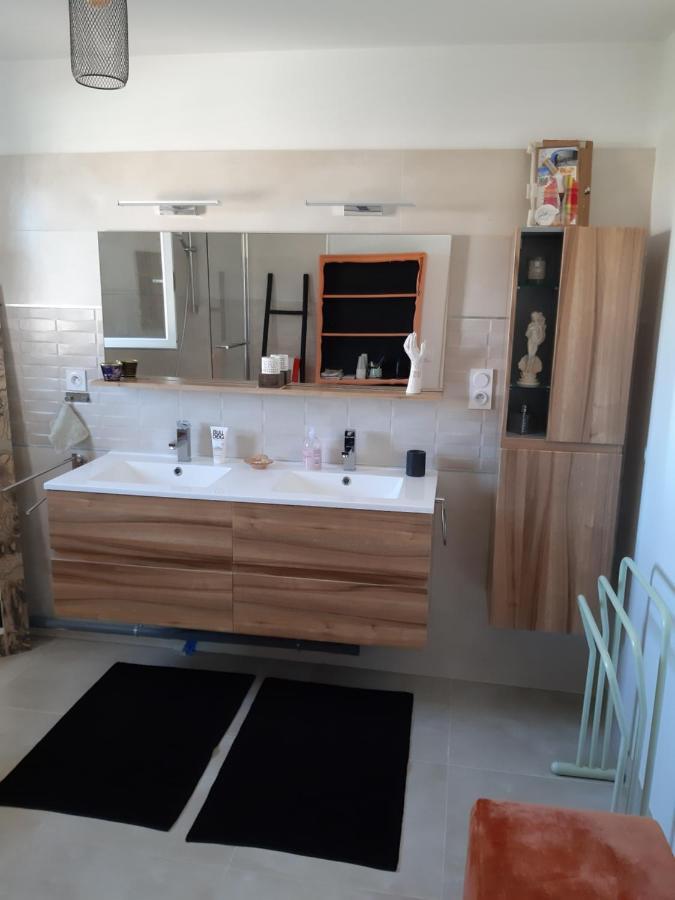 Chambres Calmes Dans Villa Perols Pret Parc Expo Arena 1Km Aeroport 3Km Gare Tgv 4Km Plages 5Km Carnon Palavas Luaran gambar