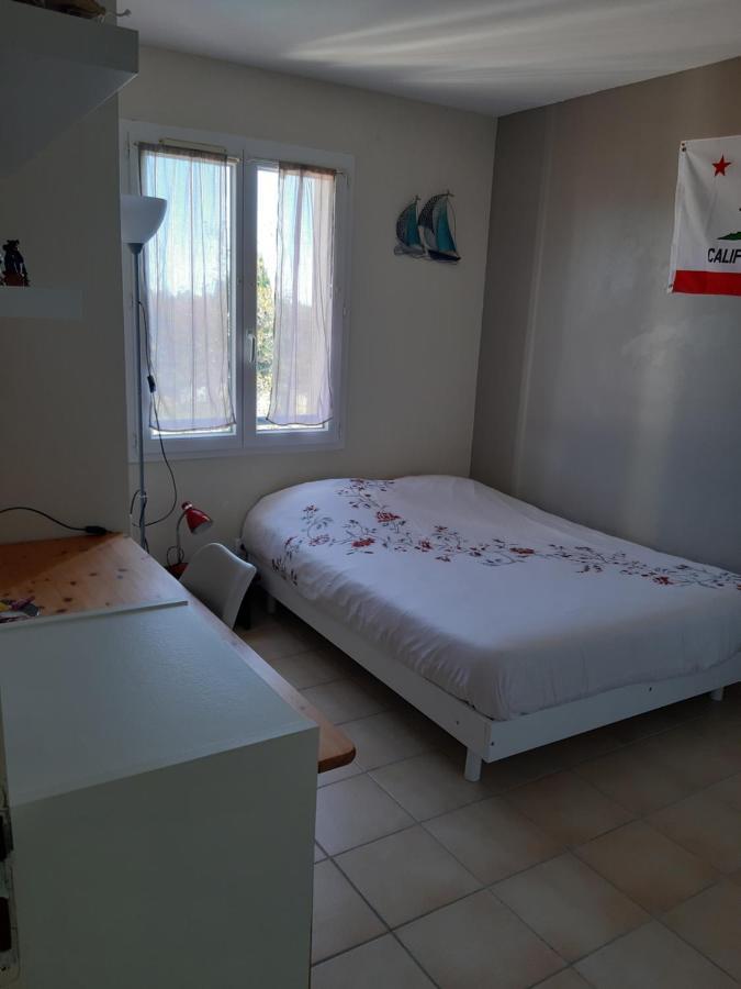 Chambres Calmes Dans Villa Perols Pret Parc Expo Arena 1Km Aeroport 3Km Gare Tgv 4Km Plages 5Km Carnon Palavas Luaran gambar